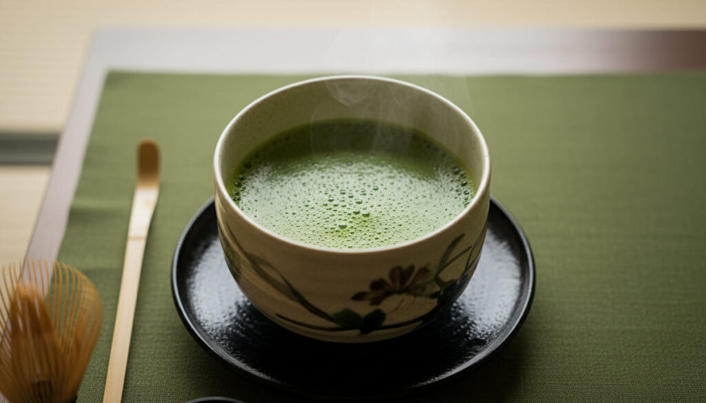 お茶が飲みたい