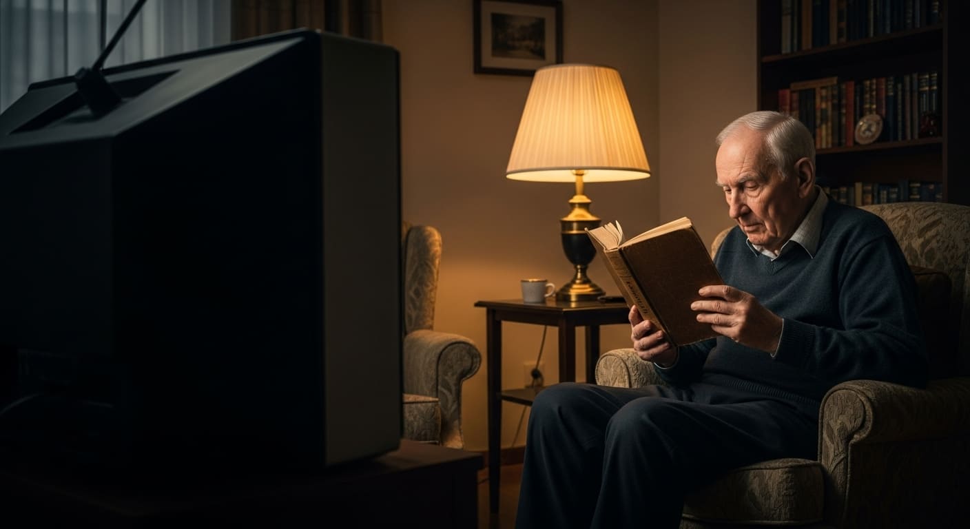 今日はテレビを見なかった