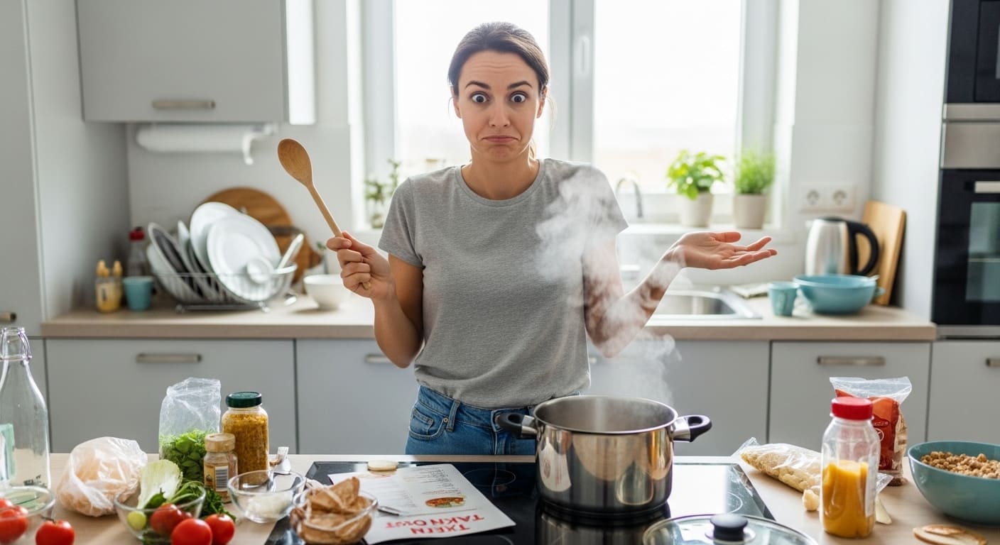 食べるのは好きだけど、作るのは苦手