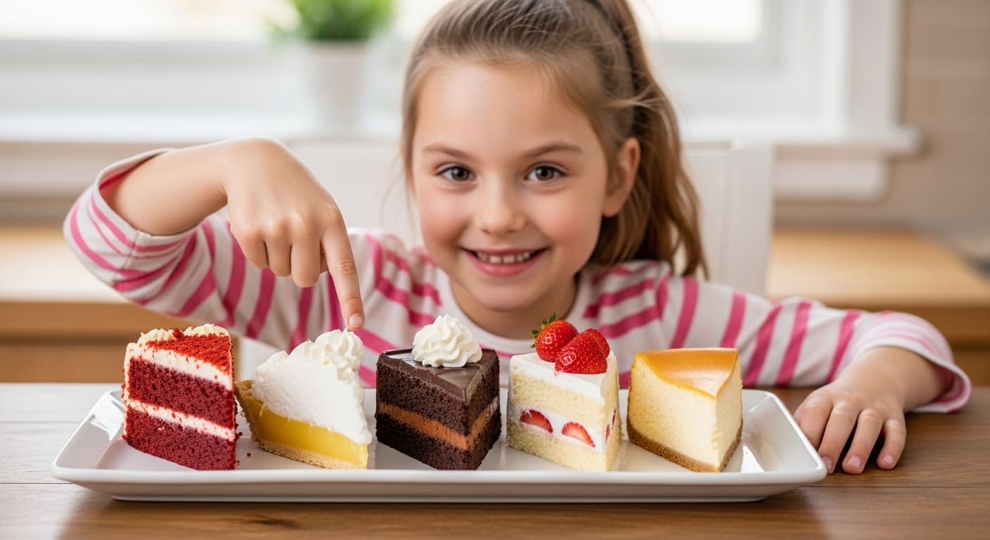 これがあなたのケーキだ