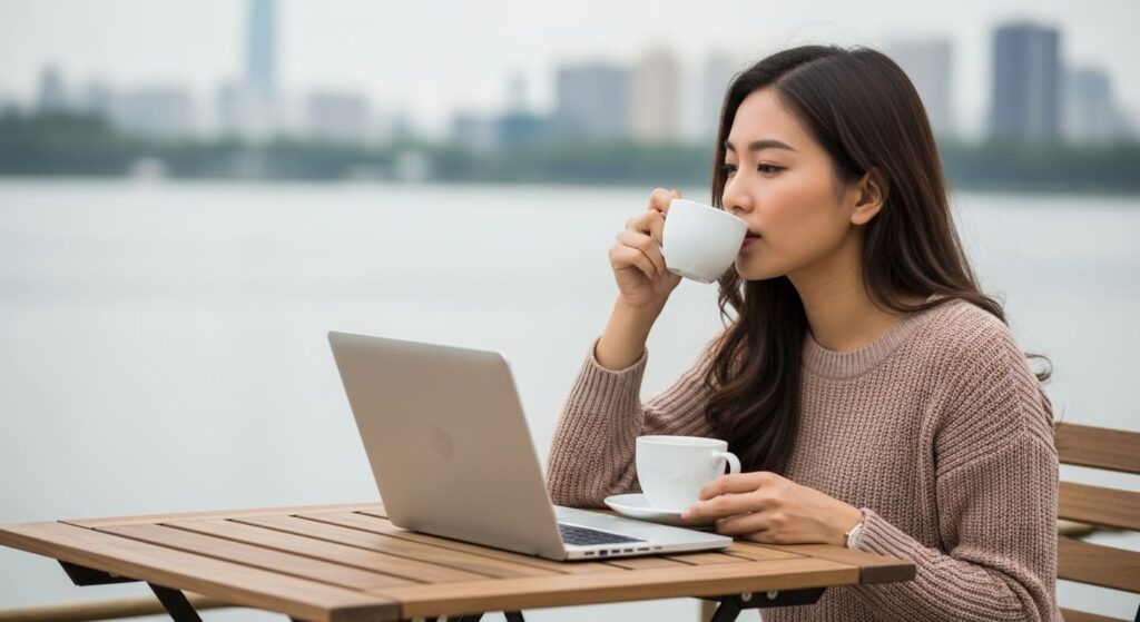 1時間おきに休憩する