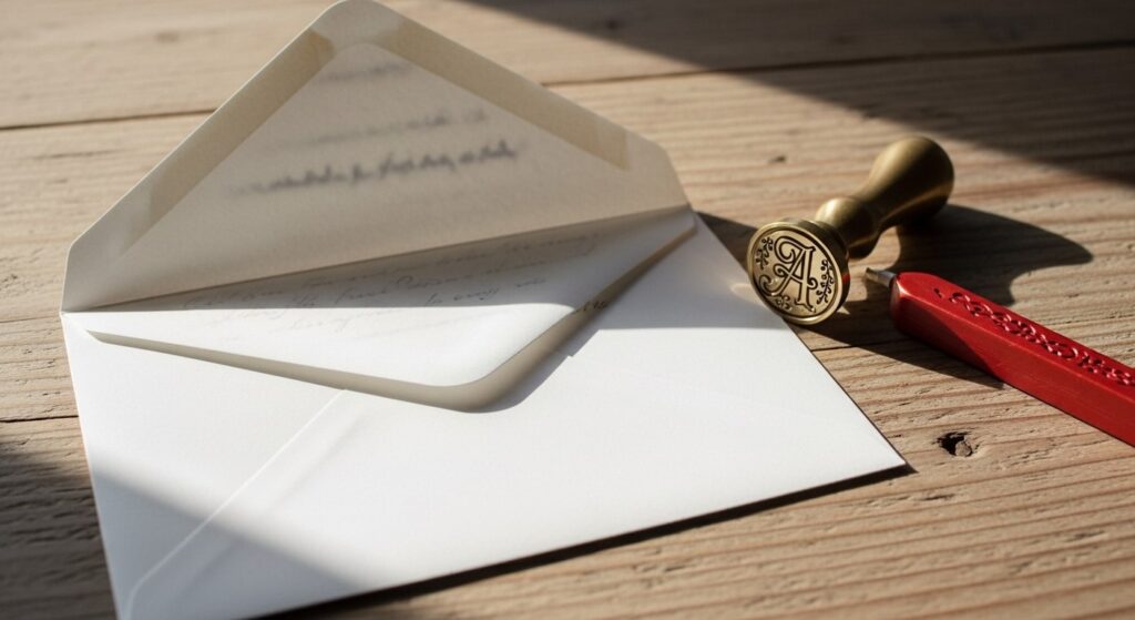 友達からもらった大切な手紙