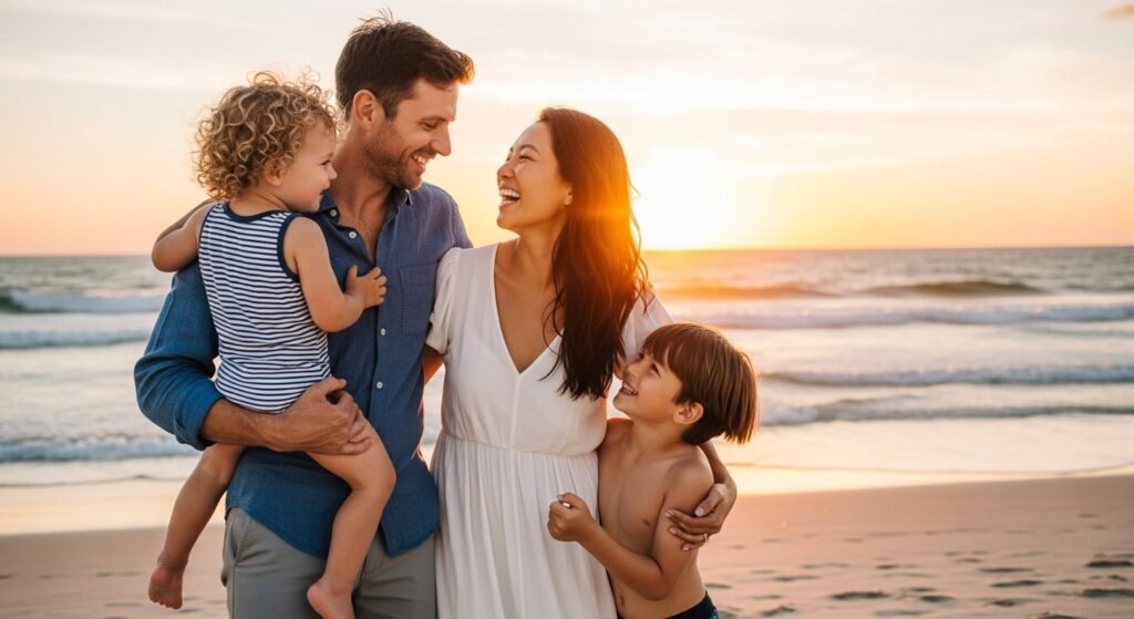 家族は一番大切な存在だ