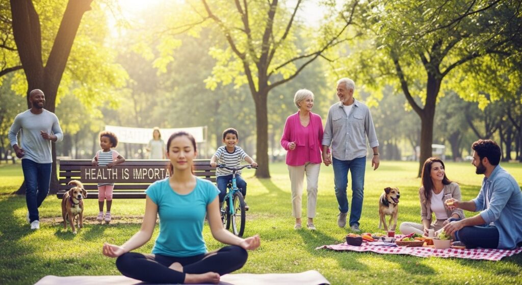 健康は何よりも大事だ