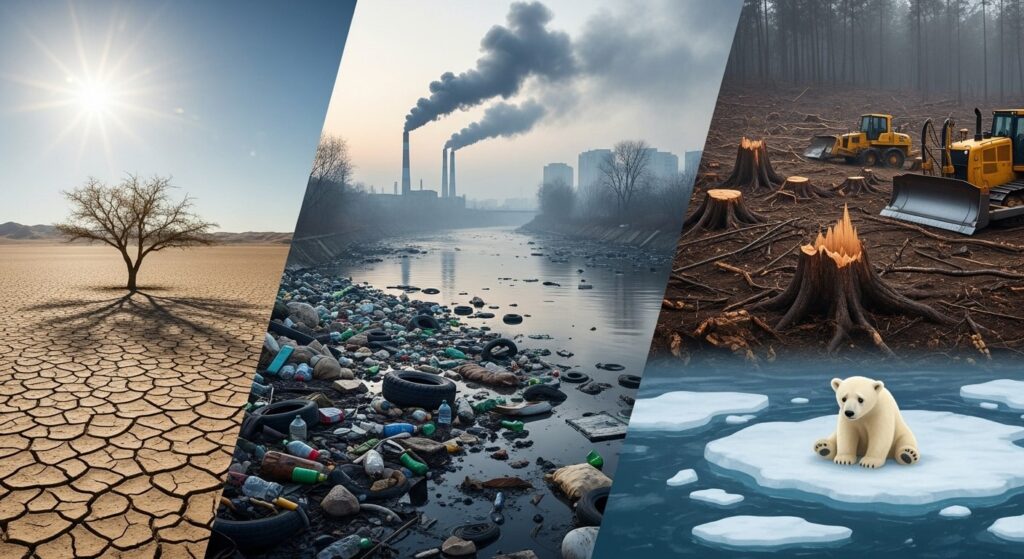 環境問題は重要なテーマの一つだ