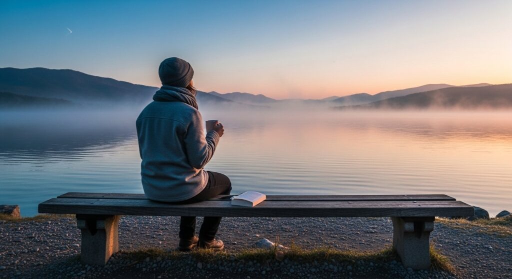 この場所は静かだ