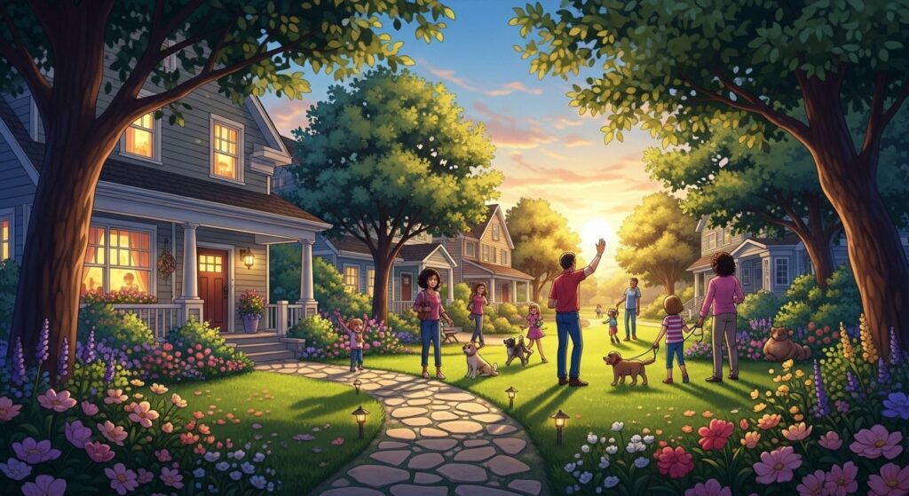 ここはいいところだ