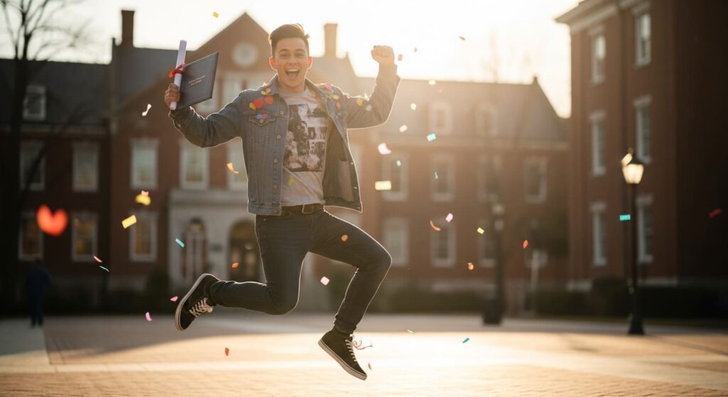 ついに試験に合格した