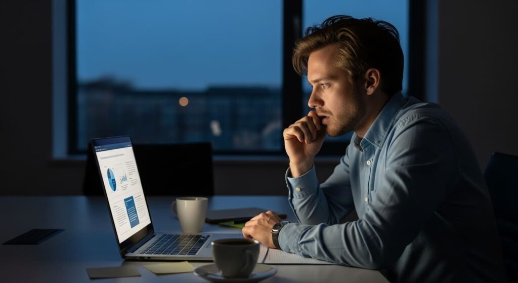 プレゼンで失敗しないか心配だ