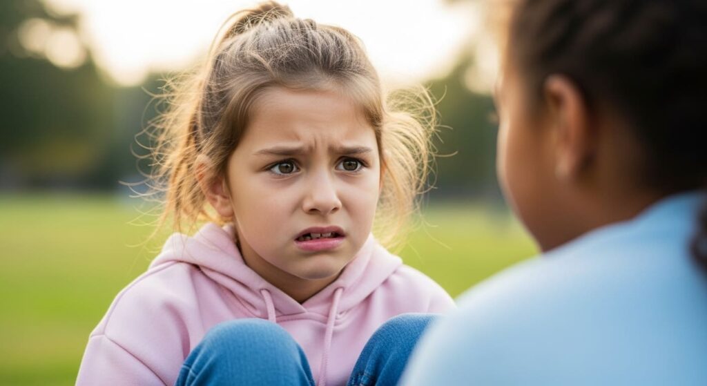 友達が怒っていないか心配だ