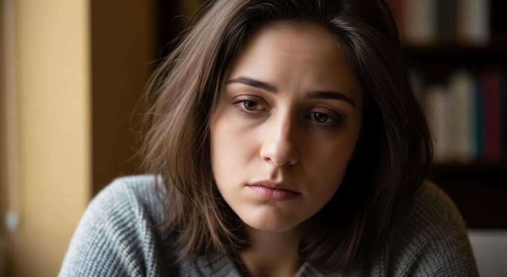 とても静かで、疲れているっぽい